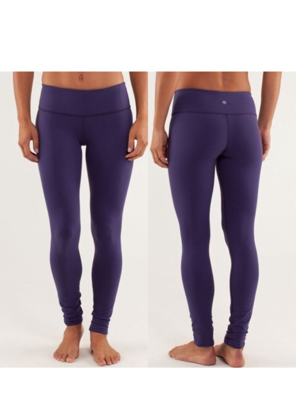 Lululemon | “Dense Purple” Wunder Under Pants | Size 4